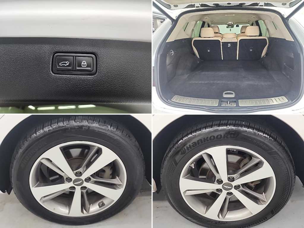 Genesis GV80 2021 Blanco - Importación desde Corea - HF Imports Iquique - Foto 18