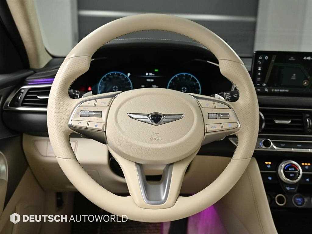 Genesis G70 2021 Blanco - Importación desde Corea - HF Imports Iquique - Foto 13