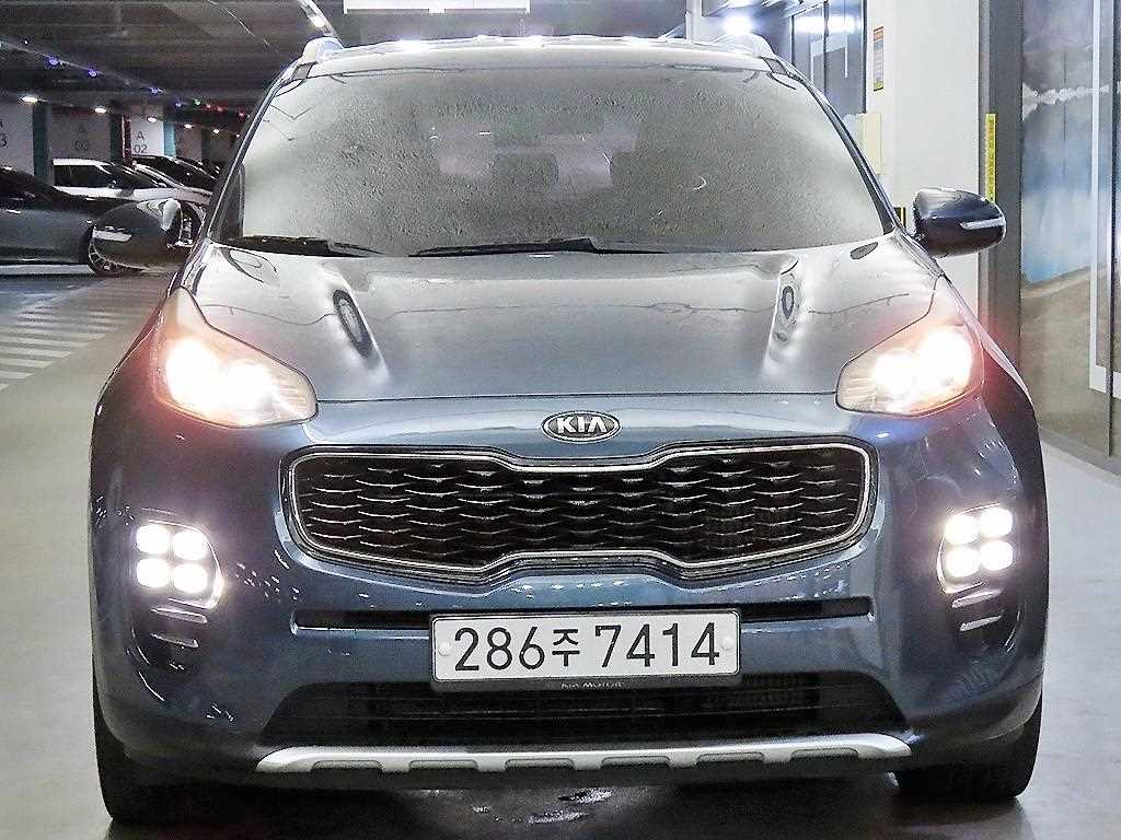 KIA Sportage - Vista 2