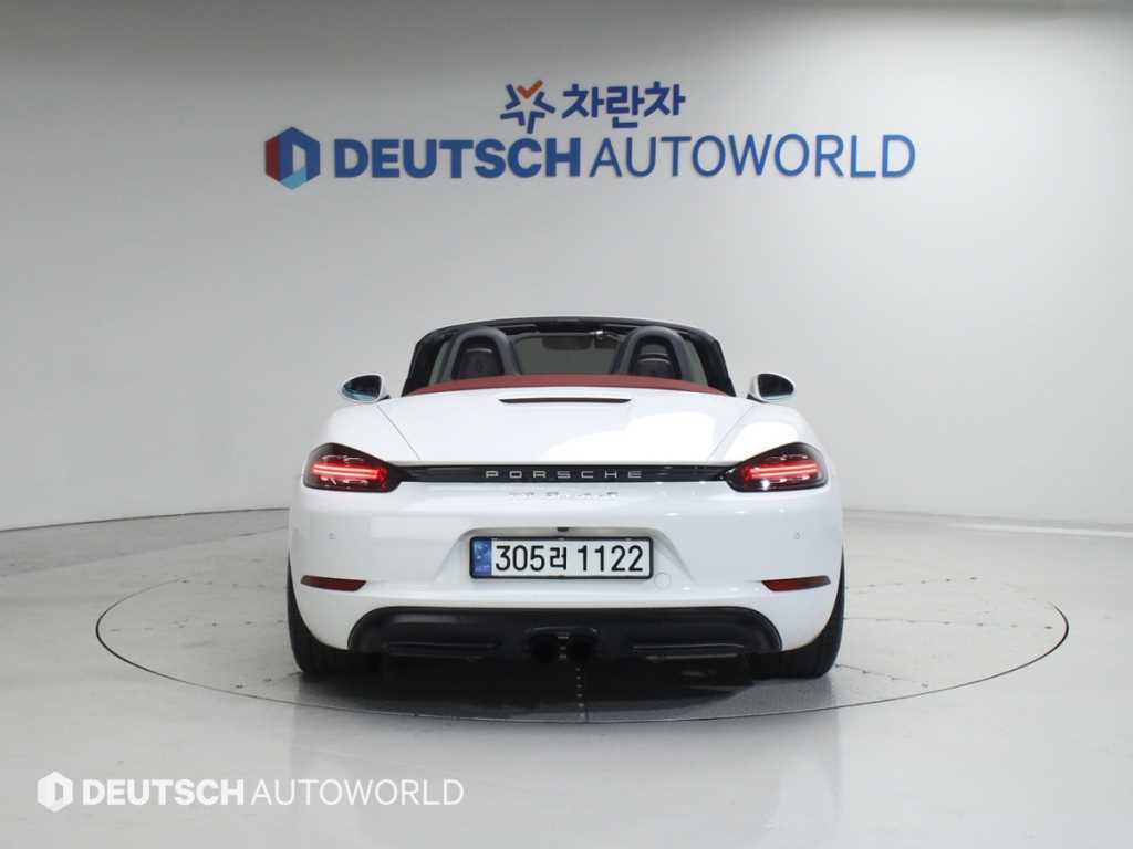 Porsche Baxter - Vista 4