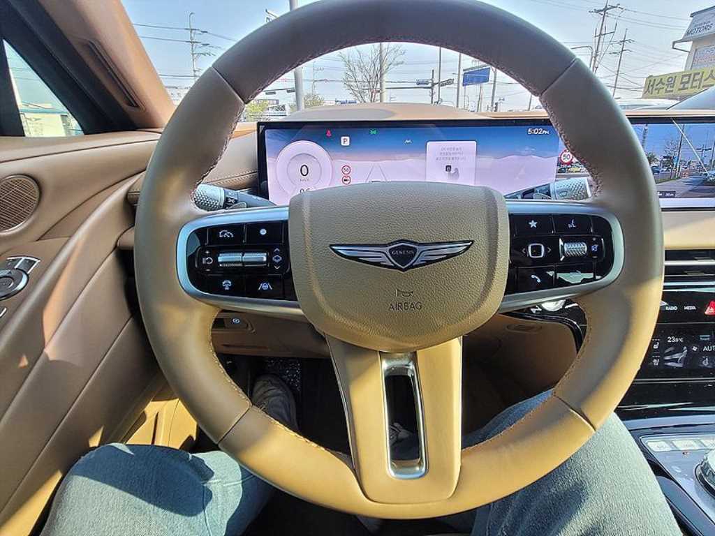 Genesis G80 2025 Plateado - Importación desde Corea - HF Imports Iquique - Foto 13
