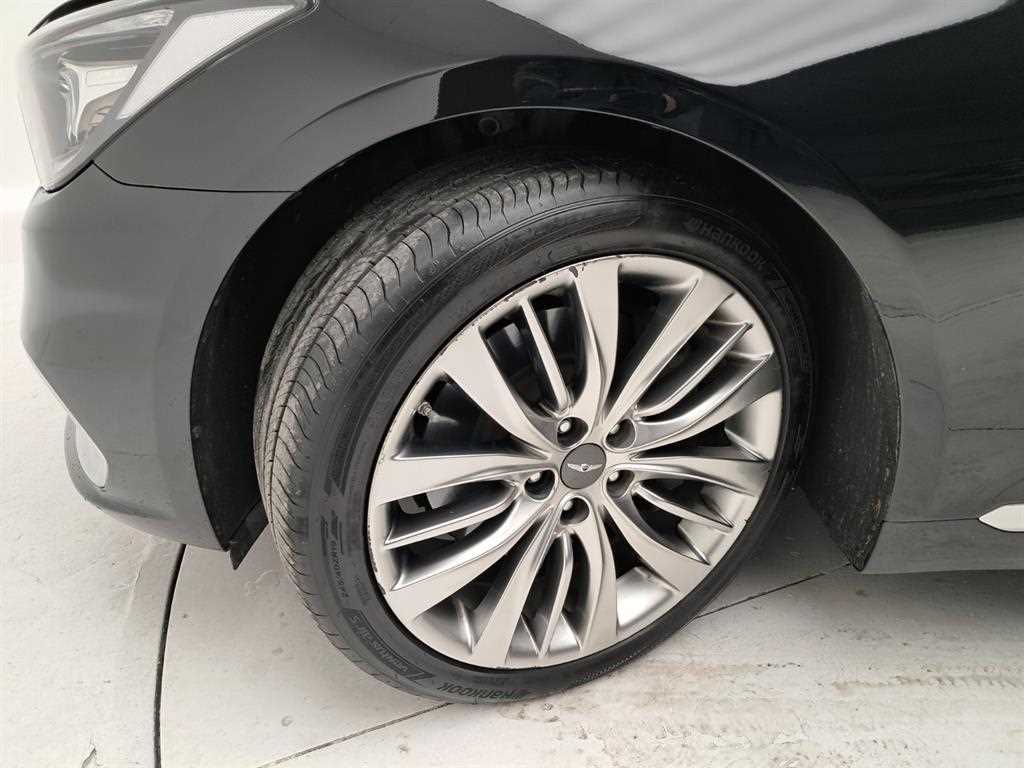 Genesis G80 2017 Negro - Importación desde Corea - HF Imports Iquique - Foto 20