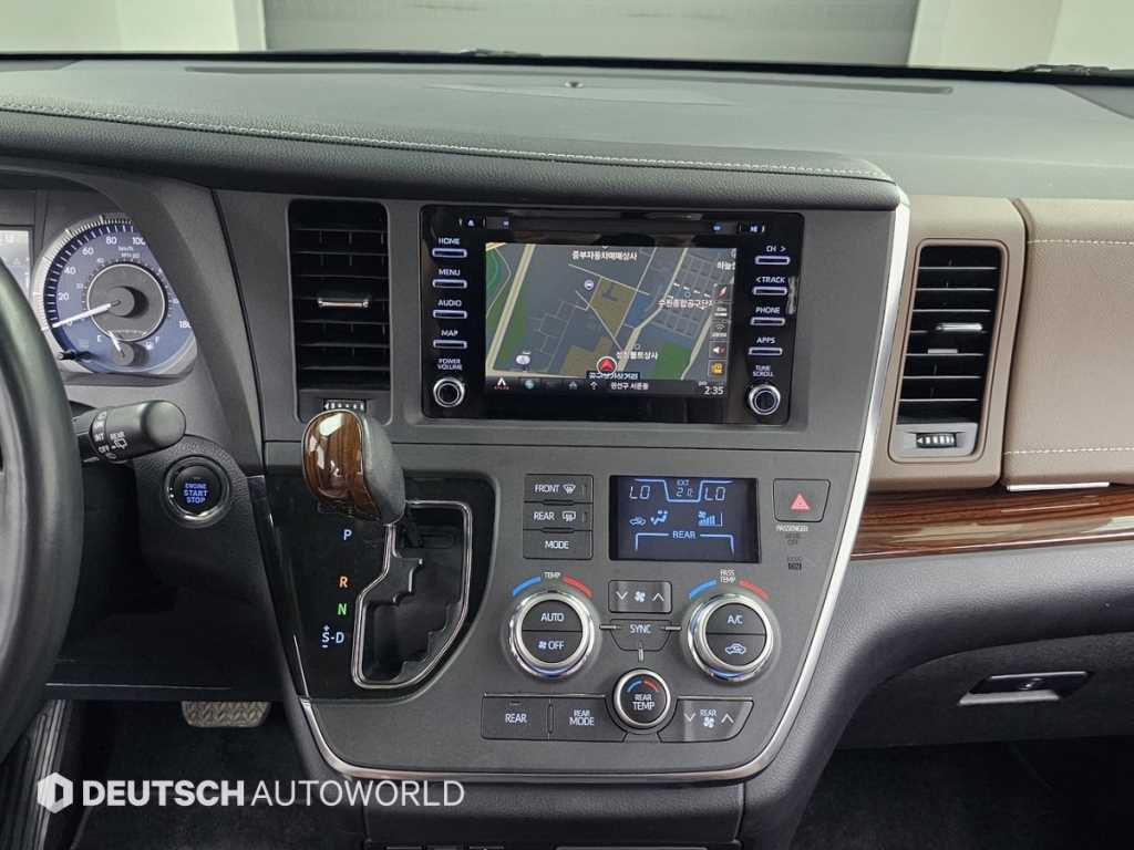 Toyota Siena 2019 Gris - Importación desde Corea - HF Imports Iquique - Foto 14