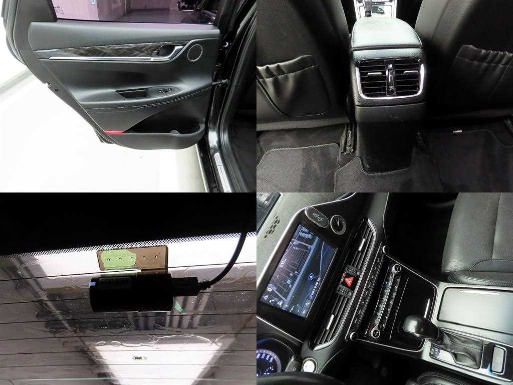 HYUNDAI Grandeur 2018 Negro - Importación desde Corea - HF Imports Iquique - Foto 18