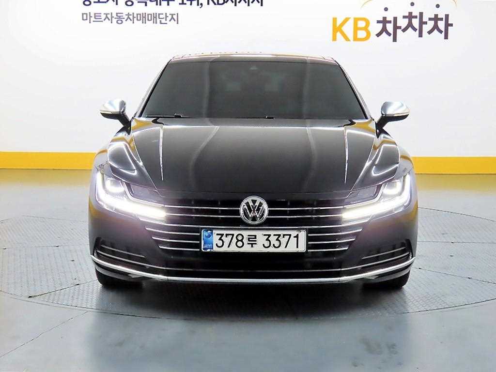 Volkswagen Arteon 2020 Negro - Importación desde Corea - HF Imports Iquique - Foto 1