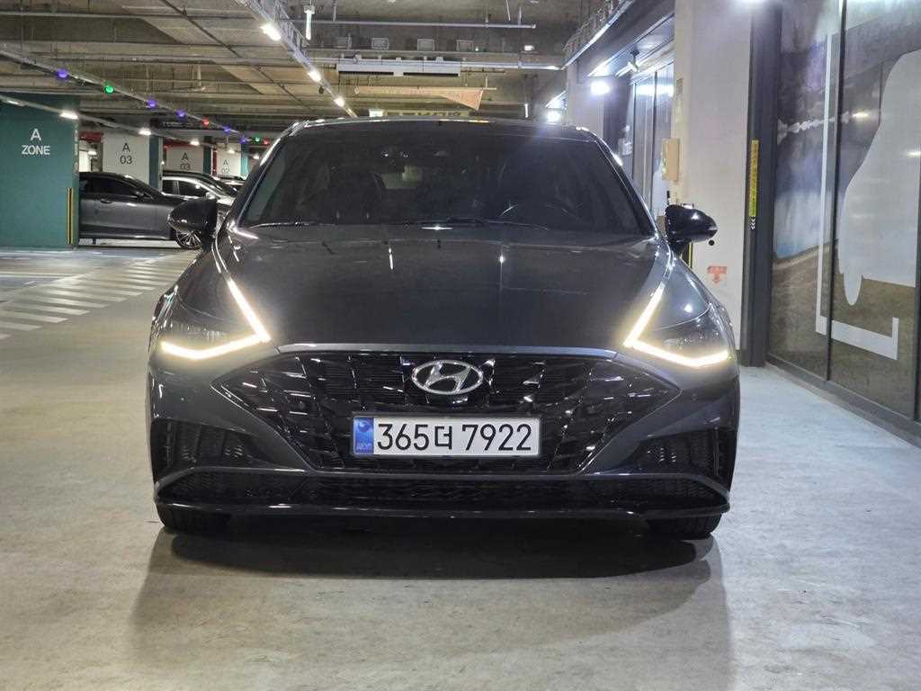 HYUNDAI Sonata 2022 Gris - Importación desde Corea - HF Imports Iquique - Foto 1
