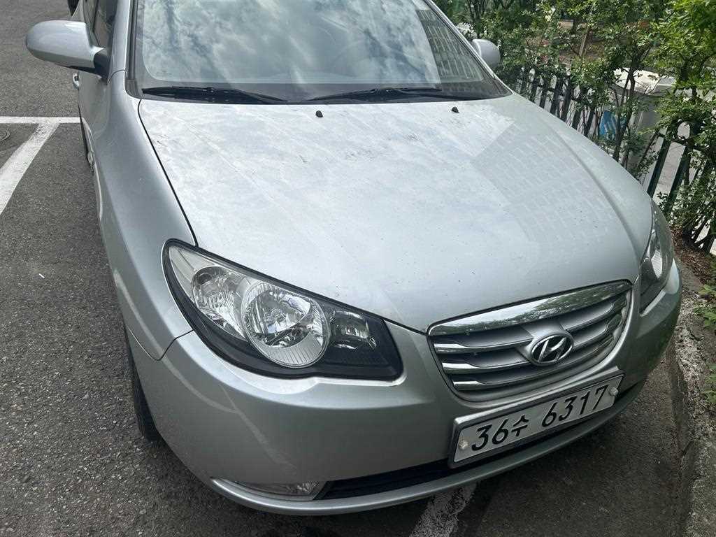 HYUNDAI Avante 2010 Gris - Importación desde Corea - HF Imports Iquique - Foto 1