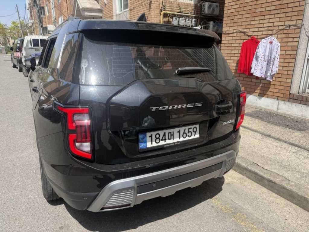 Ssangyong Torres - Vista 2