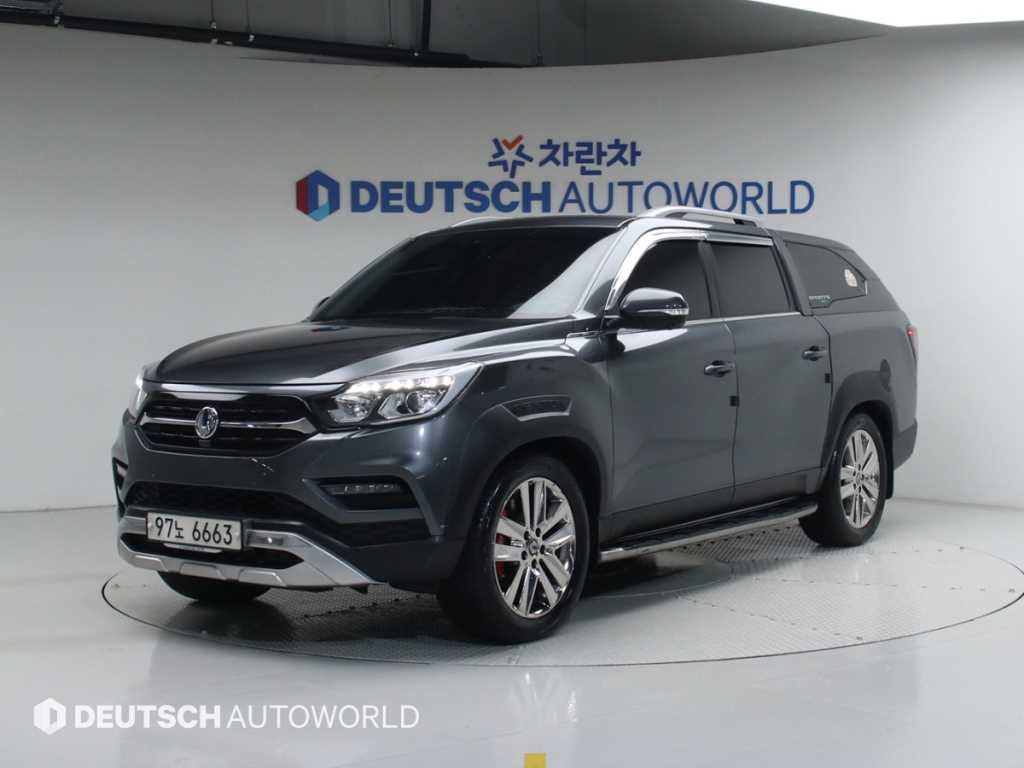 Ssangyong Rexton 2018 - Importación desde Corea - HF Imports Iquique - Foto 1