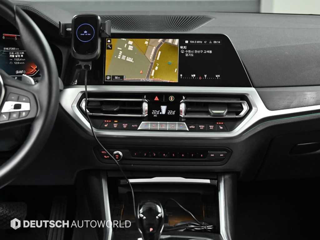 BMW 3 series 2019 Blanco - Importación desde Corea - HF Imports Iquique - Foto 14