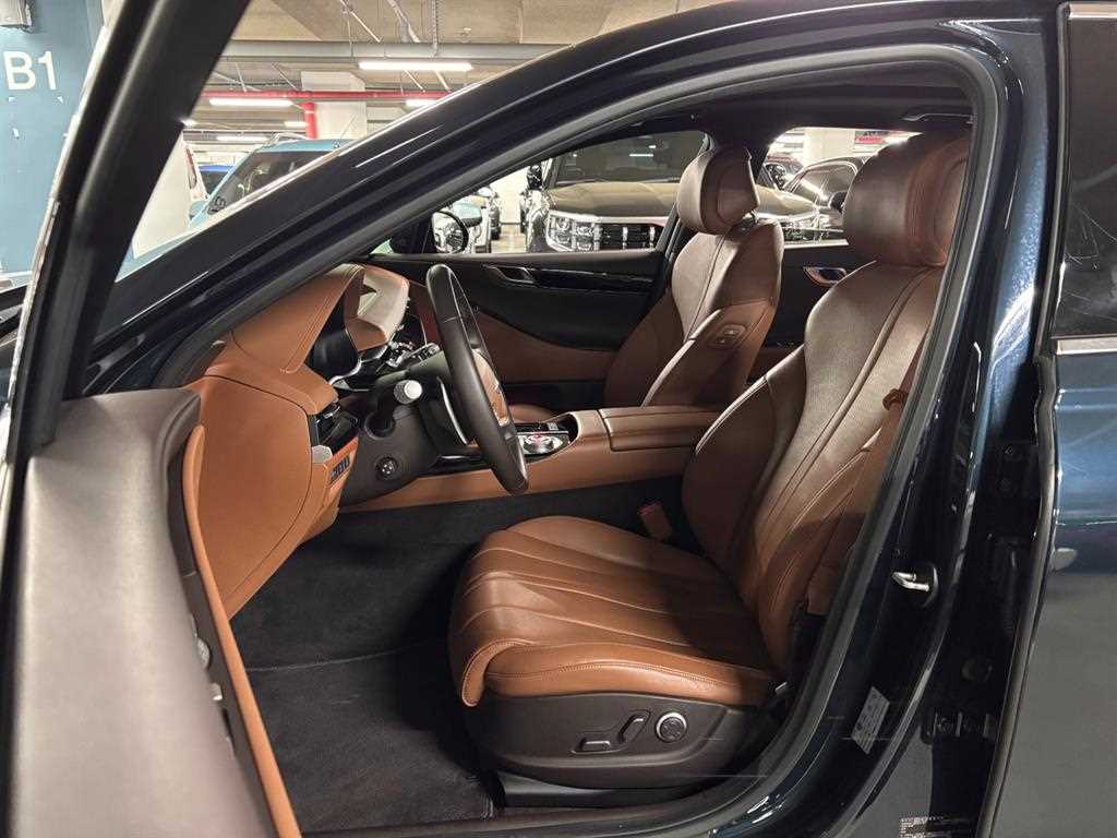 Genesis G80 2022 Azul - Importación desde Corea - HF Imports Iquique - Foto 15