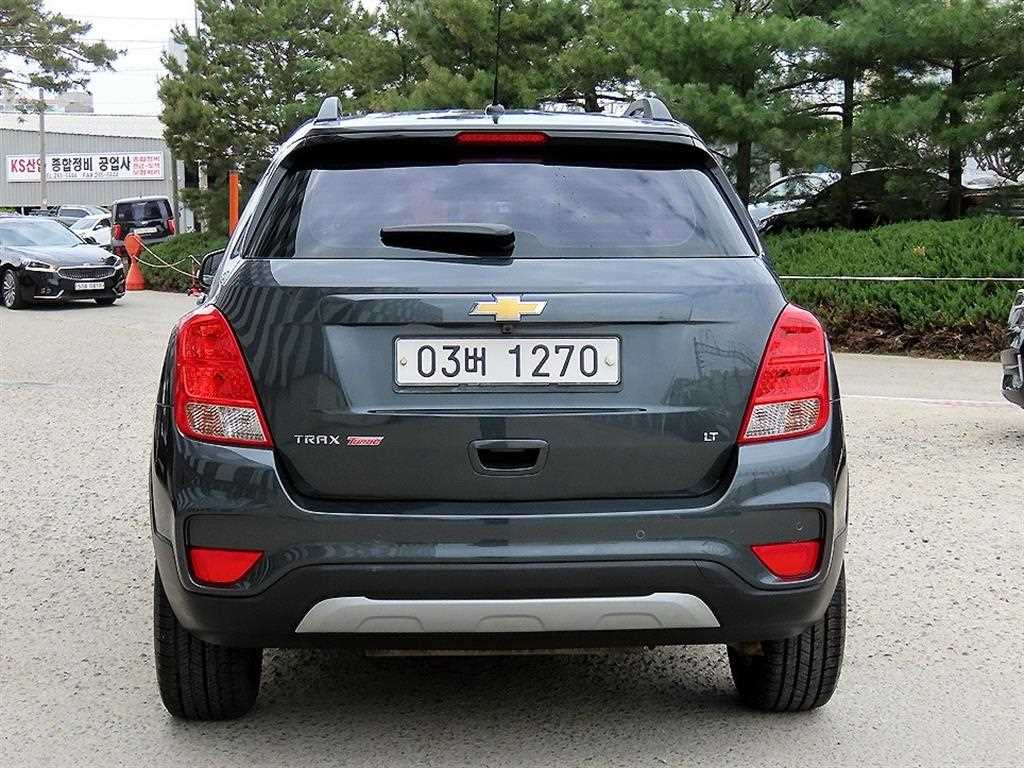 Chevrolet Trax - Vista 4