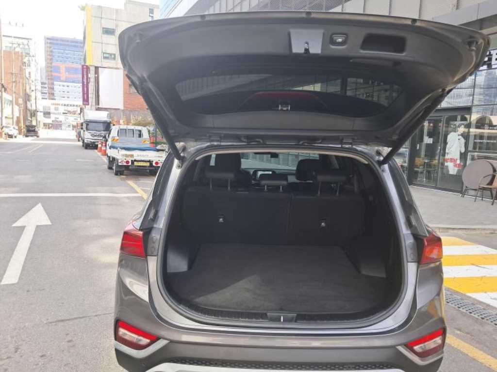 HYUNDAI Santa Fe 2020 Gris - Importación desde Corea - HF Imports Iquique - Foto 18