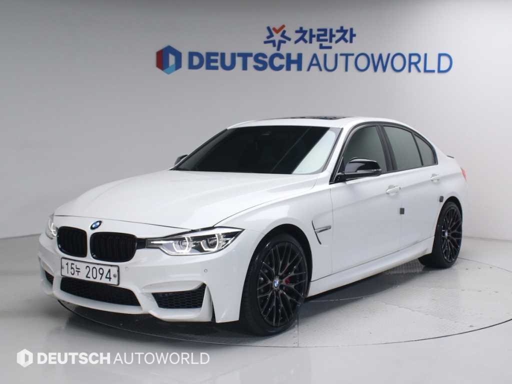 BMW 3 series 2017 Blanco - Importación desde Corea - HF Imports Iquique - Foto 1