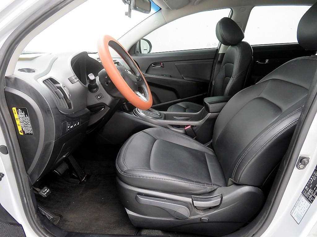 KIA Sportage - Vista 6