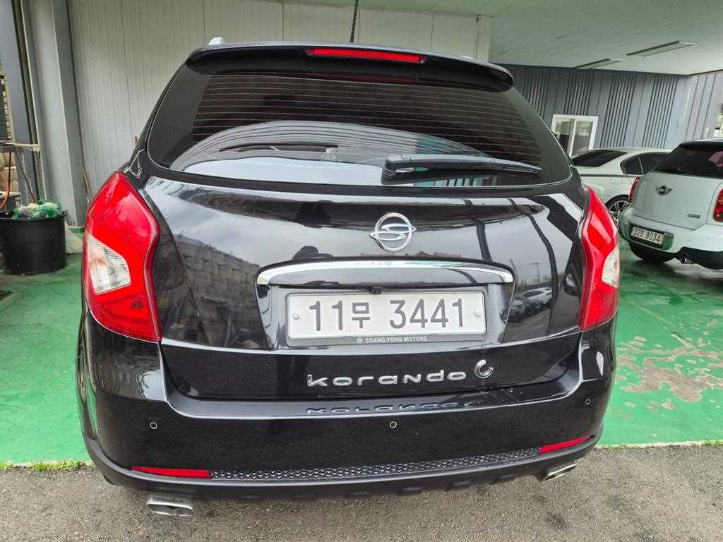 Ssangyong Korando - Vista 4