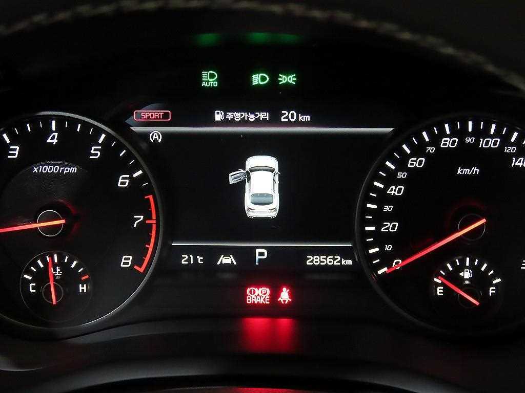 KIA Stinger - Vista 9
