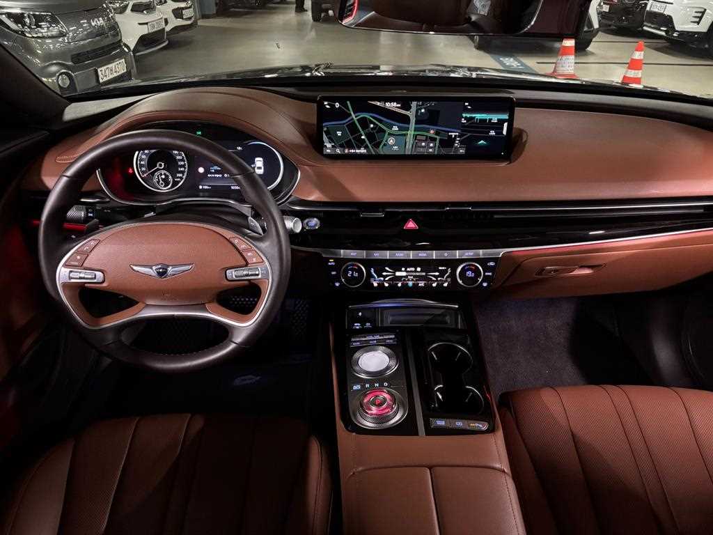 Genesis G80 2022 Azul - Importación desde Corea - HF Imports Iquique - Foto 14