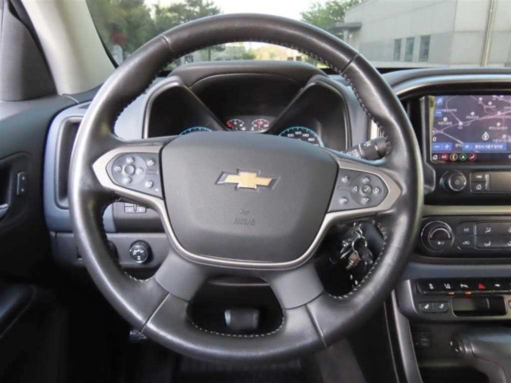 Chevrolet ?Colorado 2021 Negro - Importación desde Corea - HF Imports Iquique - Foto 16