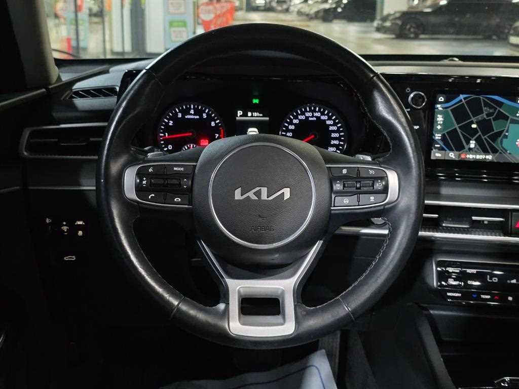KIA K5 - Vista 11