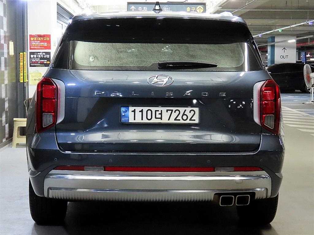 HYUNDAI Palisade - Vista 5