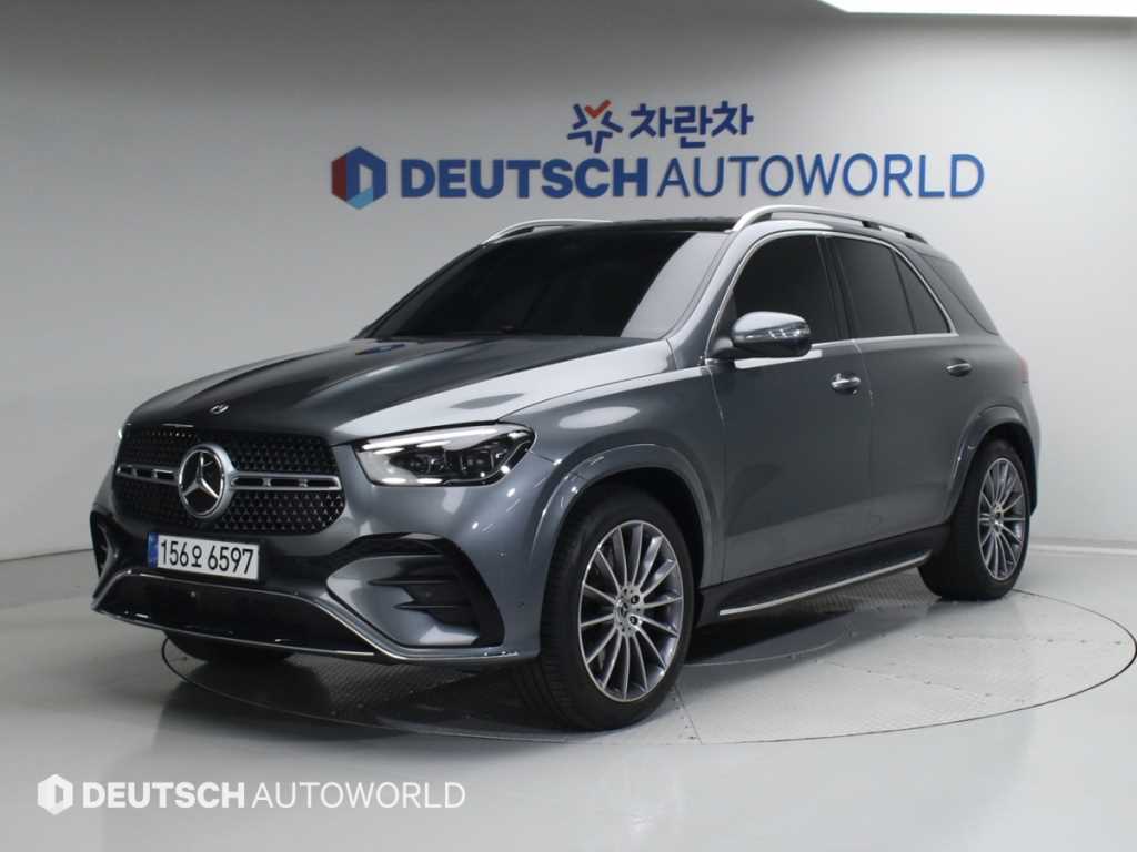 Mercedes Benz GLE Class 2025 Gris - Importación desde Corea - HF Imports Iquique - Foto 1
