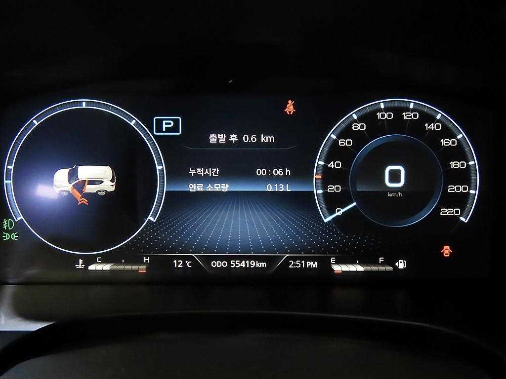 Ssangyong Rexton - Vista 9