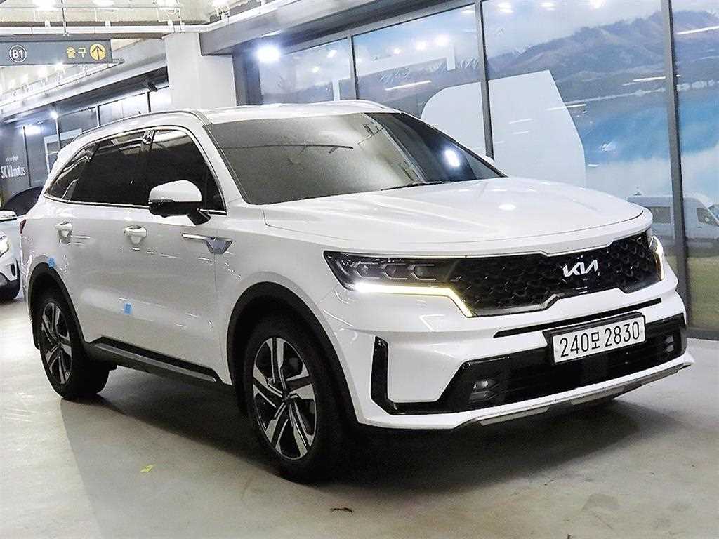KIA Sorento 2022 Blanco - Importación desde Corea - HF Imports Iquique - Foto 1