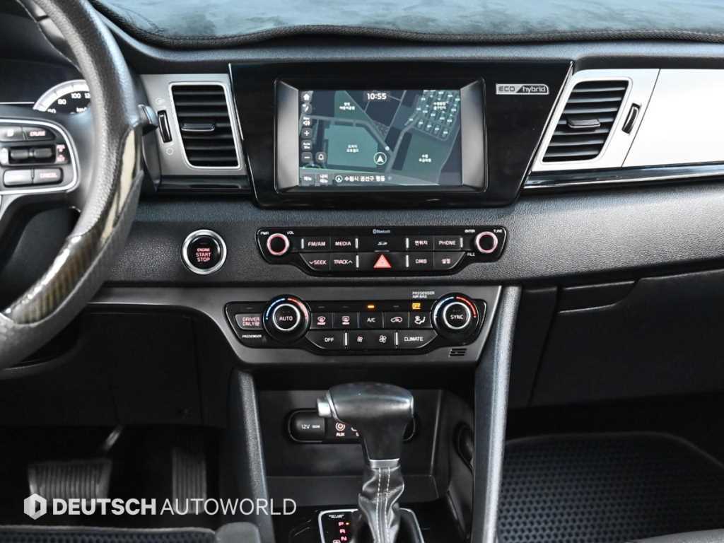 KIA Niro 2017 Blanco - Importación desde Corea - HF Imports Iquique - Foto 14