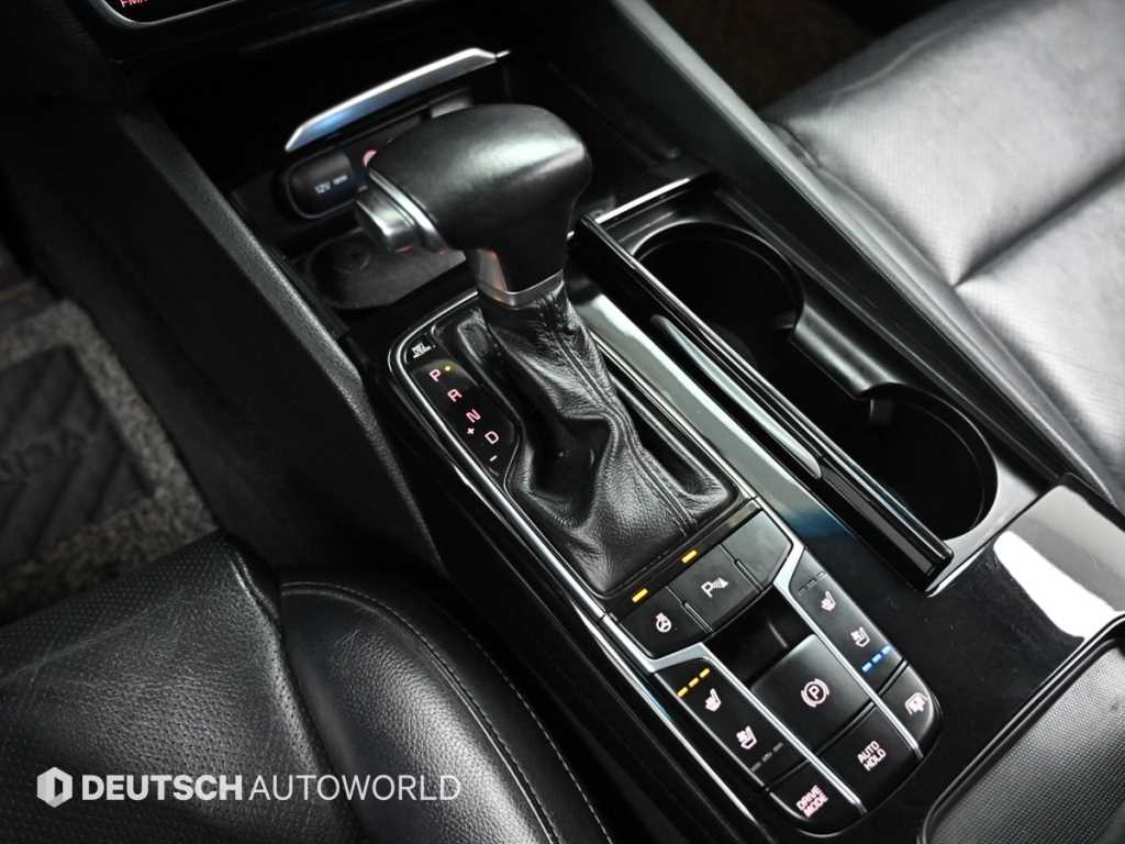 KIA K7 2016 Negro - Importación desde Corea - HF Imports Iquique - Foto 17