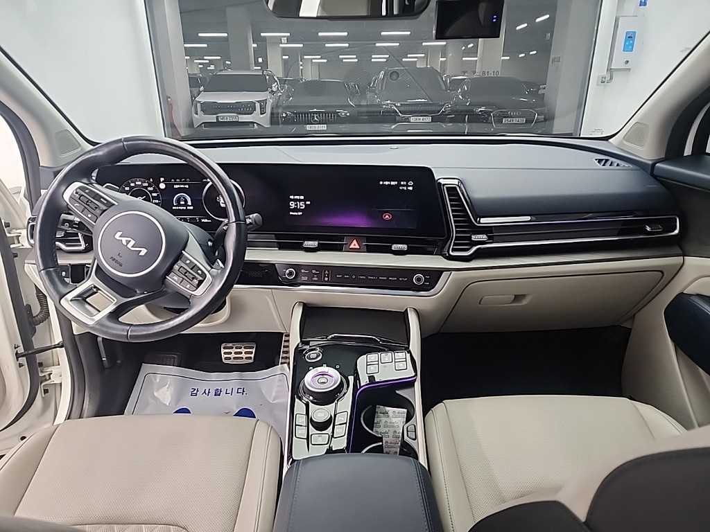 KIA Sportage - Vista 8