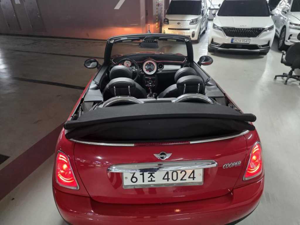 Mini Cooper Convertible - Vista 9