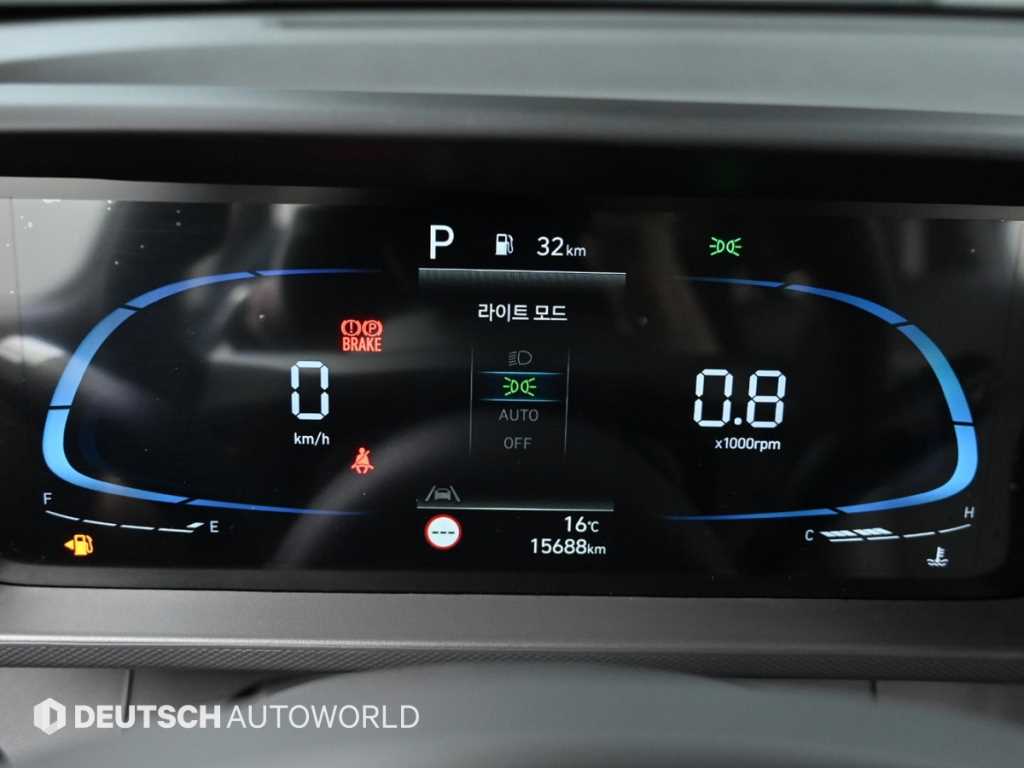 HYUNDAI Casper - Vista 9