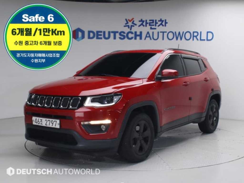 Jeep Compass 2018 Rojo - Importación desde Corea - HF Imports Iquique - Foto 1