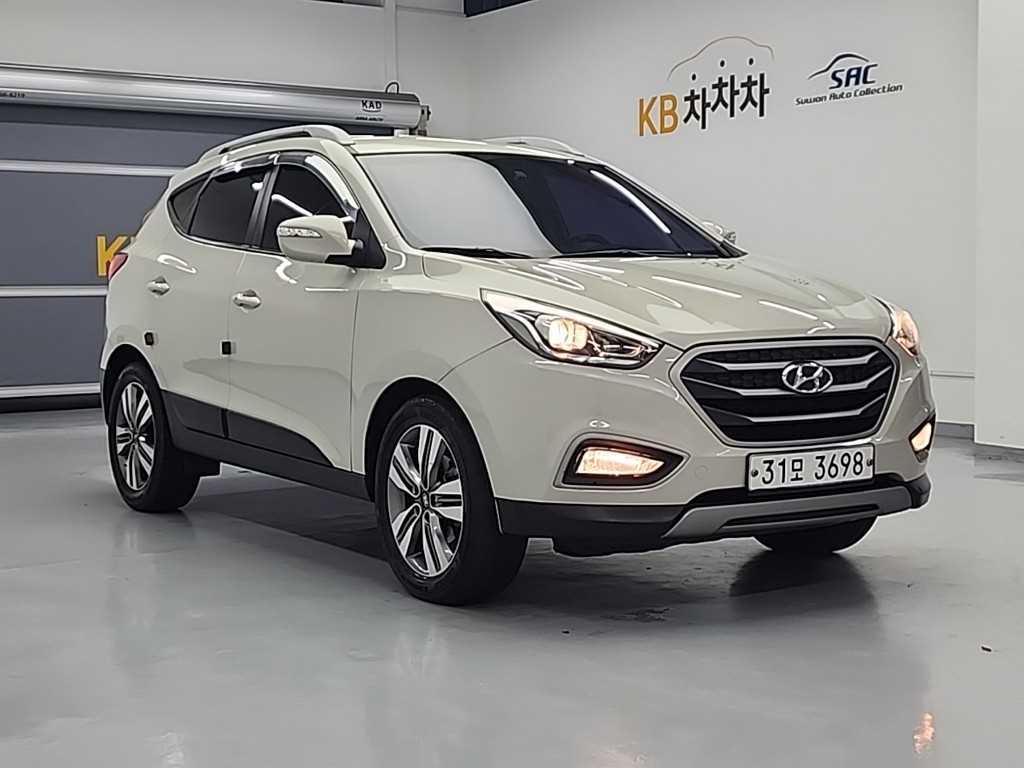 HYUNDAI Tucson - Vista 4