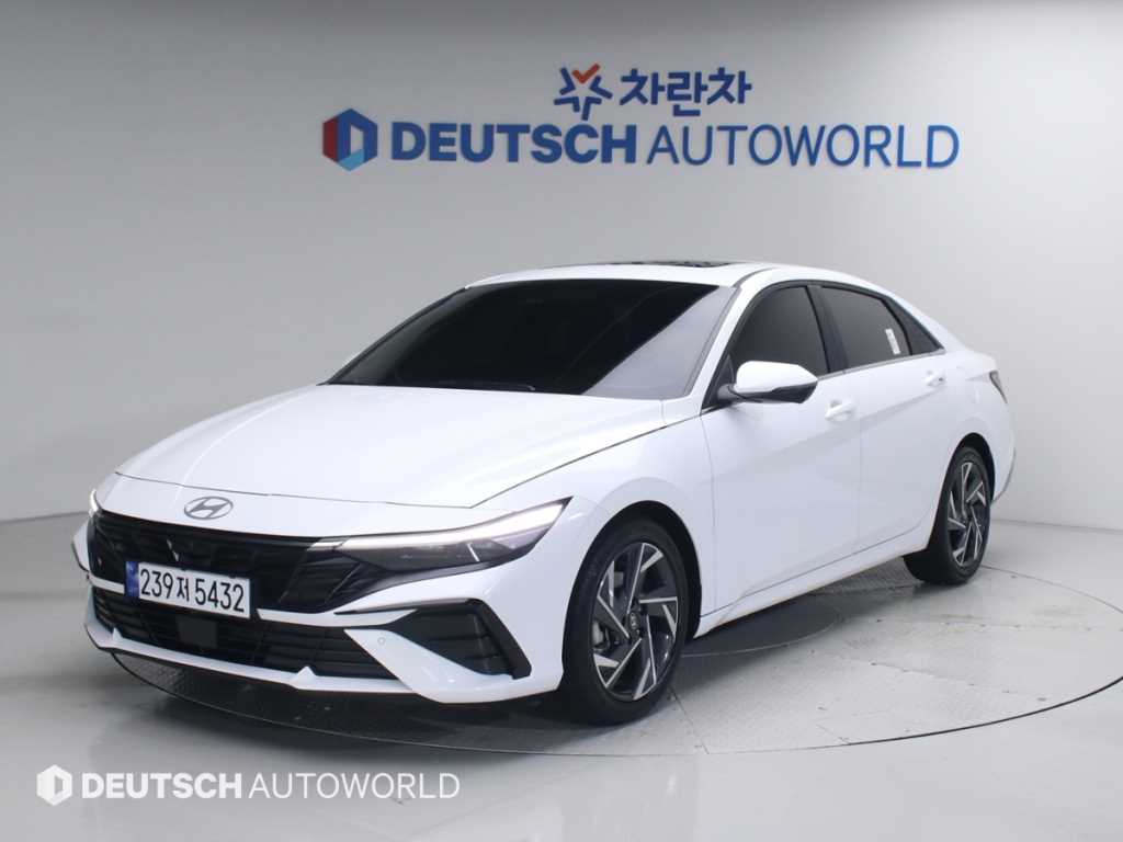 HYUNDAI Avante 2024 Blanco - Importación desde Corea - HF Imports Iquique - Foto 1