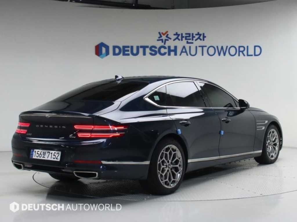 Genesis G80 - Vista 2