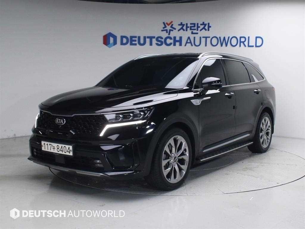 KIA Sorento 2021 Negro - Importación desde Corea - HF Imports Iquique - Foto 1