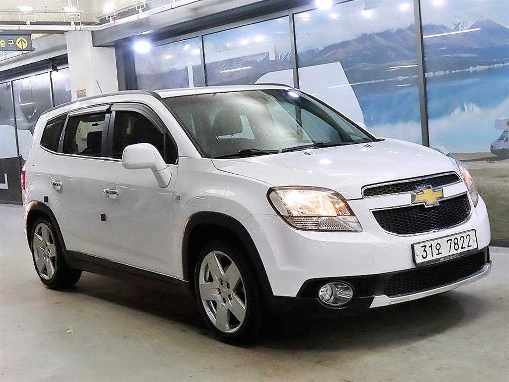 Chevrolet Orlando 2012 Blanco - Importación desde Corea - HF Imports Iquique - Foto 1