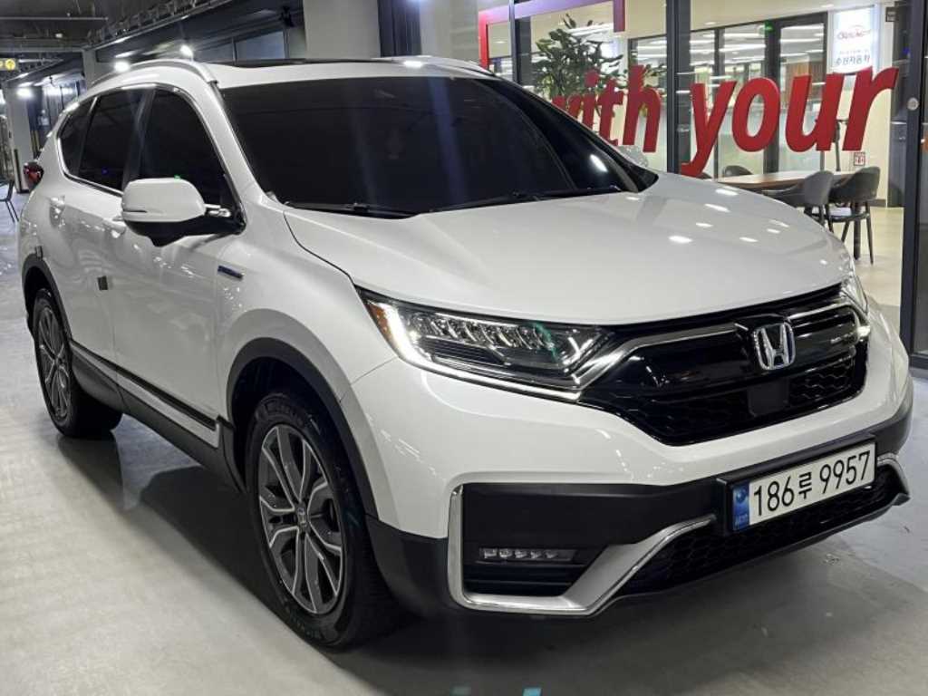 Honda CR-V 2021 Blanco - Importación desde Corea - HF Imports Iquique - Foto 1
