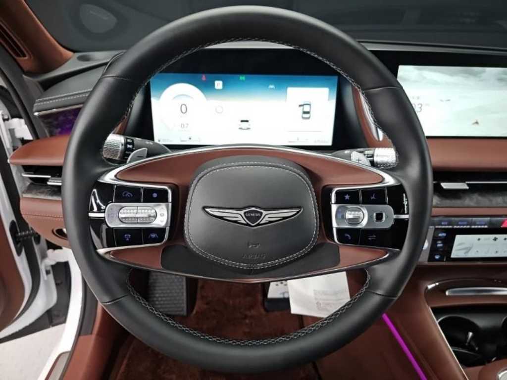 Genesis G90 - Vista 7