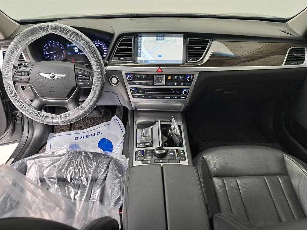 Genesis G80 - Vista 6