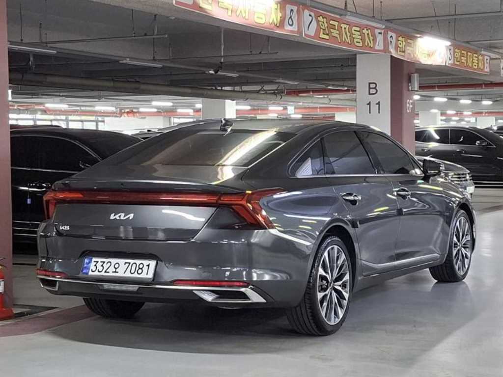 KIA K8 - Vista 2