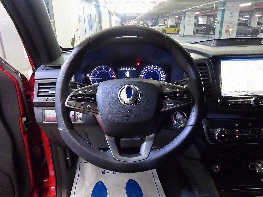 Ssangyong Rexton - Vista 8