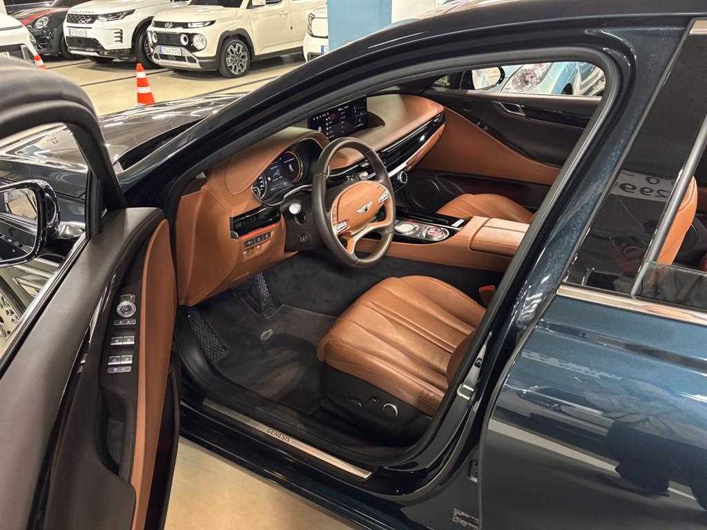 Genesis G80 - Vista 5
