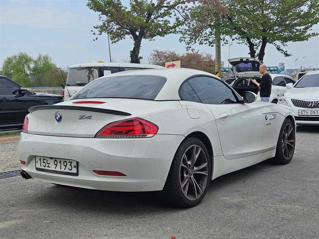 BMW Z4 - Vista 4