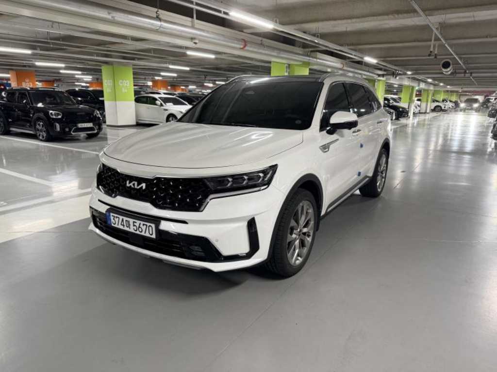 KIA Sorento 2022 Blanco - Importación desde Corea - HF Imports Iquique - Foto 1