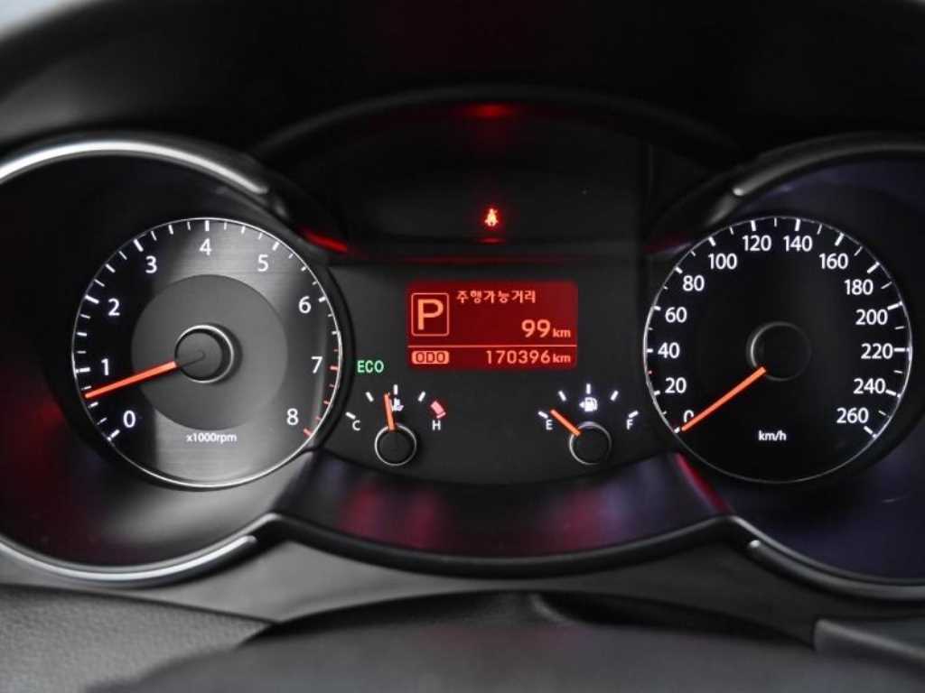 KIA K7 - Vista 8