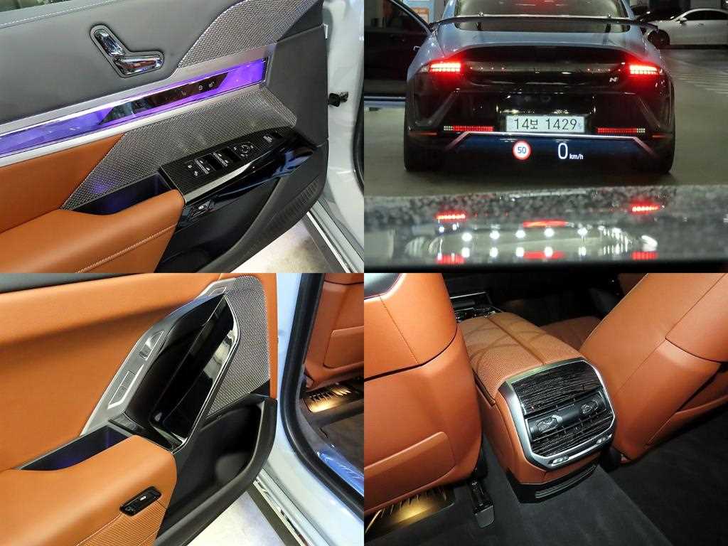 BMW 7 Series 2025 Gris - Importación desde Corea - HF Imports Iquique - Foto 18