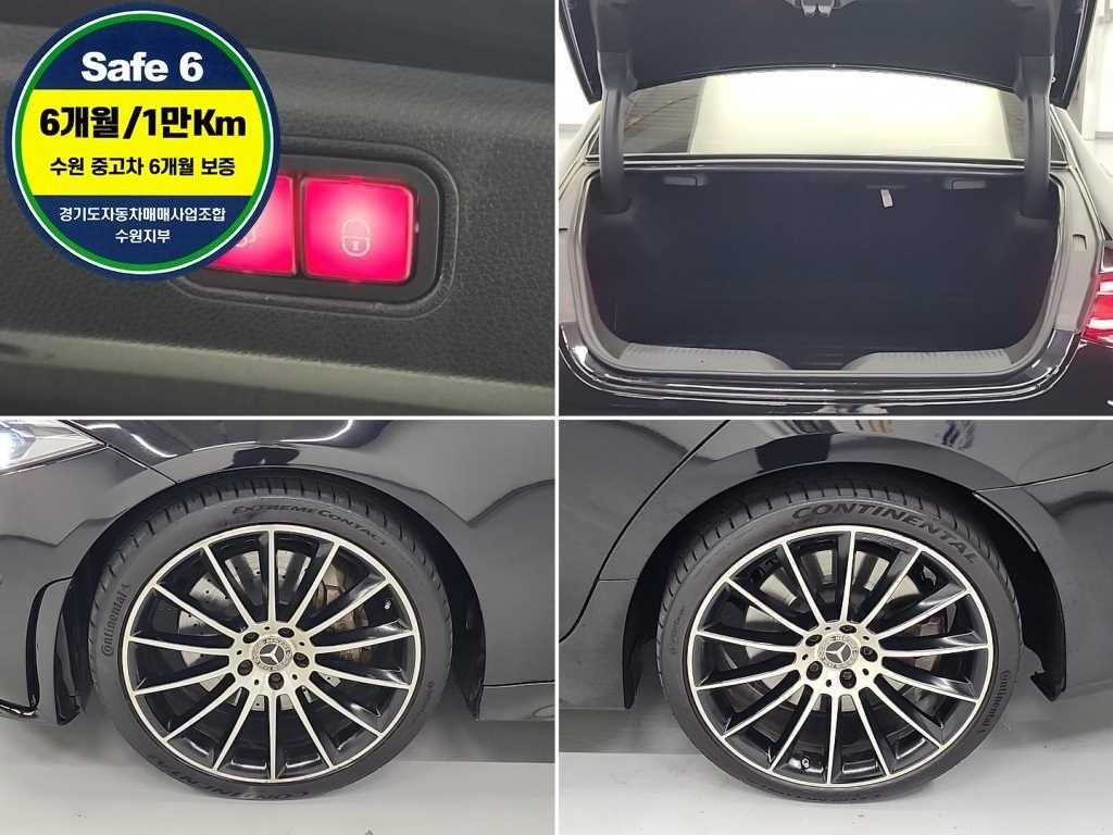 Mercedes Benz CLS Class 2019 Negro - Importación desde Corea - HF Imports Iquique - Foto 19